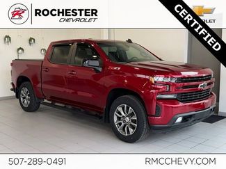 Certified 2021 Chevrolet Silverado 1500 RST video 1