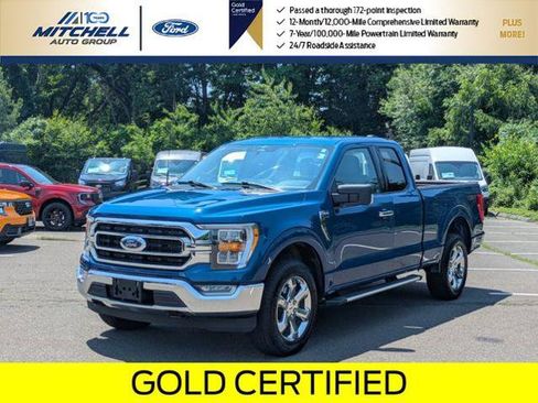 Certified 2023 Ford F150 XLT w/ Equipment Group 302A High AWD/4WD image 5