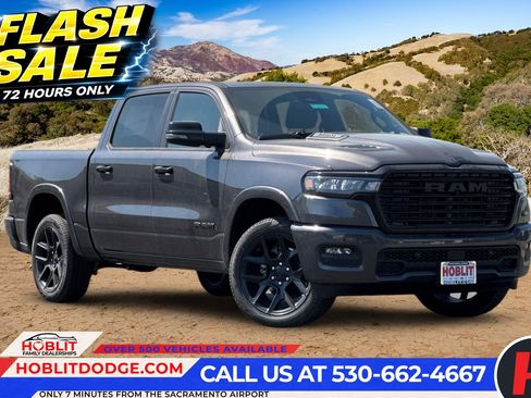 New 2026 RAM 1500 Laramie w/ Night Edition AWD/4WD image 1