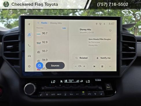 Used 2025 Toyota Sequoia TRD Pro w/ Tow Technology Package AWD/4WD image 15