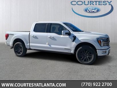 New 2025 Ford F150 Platinum w/ Equipment Group 702A High