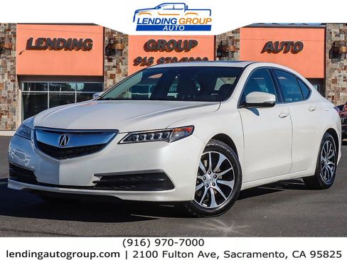 Used 2017 Acura TLX w/ Technology Package image 1