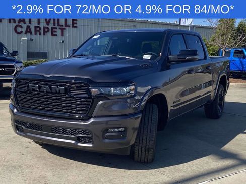 New 2026 RAM 1500 Big Horn AWD/4WD image 33
