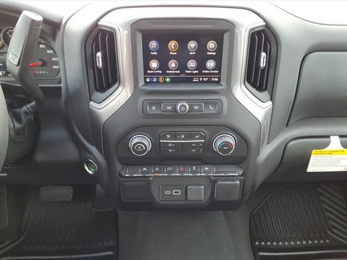 New 2026 Chevrolet Silverado 1500 Custom w/ Turbomax Blackout Package RWD image 23