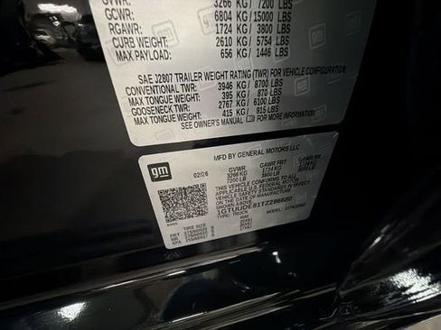 New 2026 GMC Sierra 1500 SLT w/ SLT Premium Plus Package AWD/4WD image 34