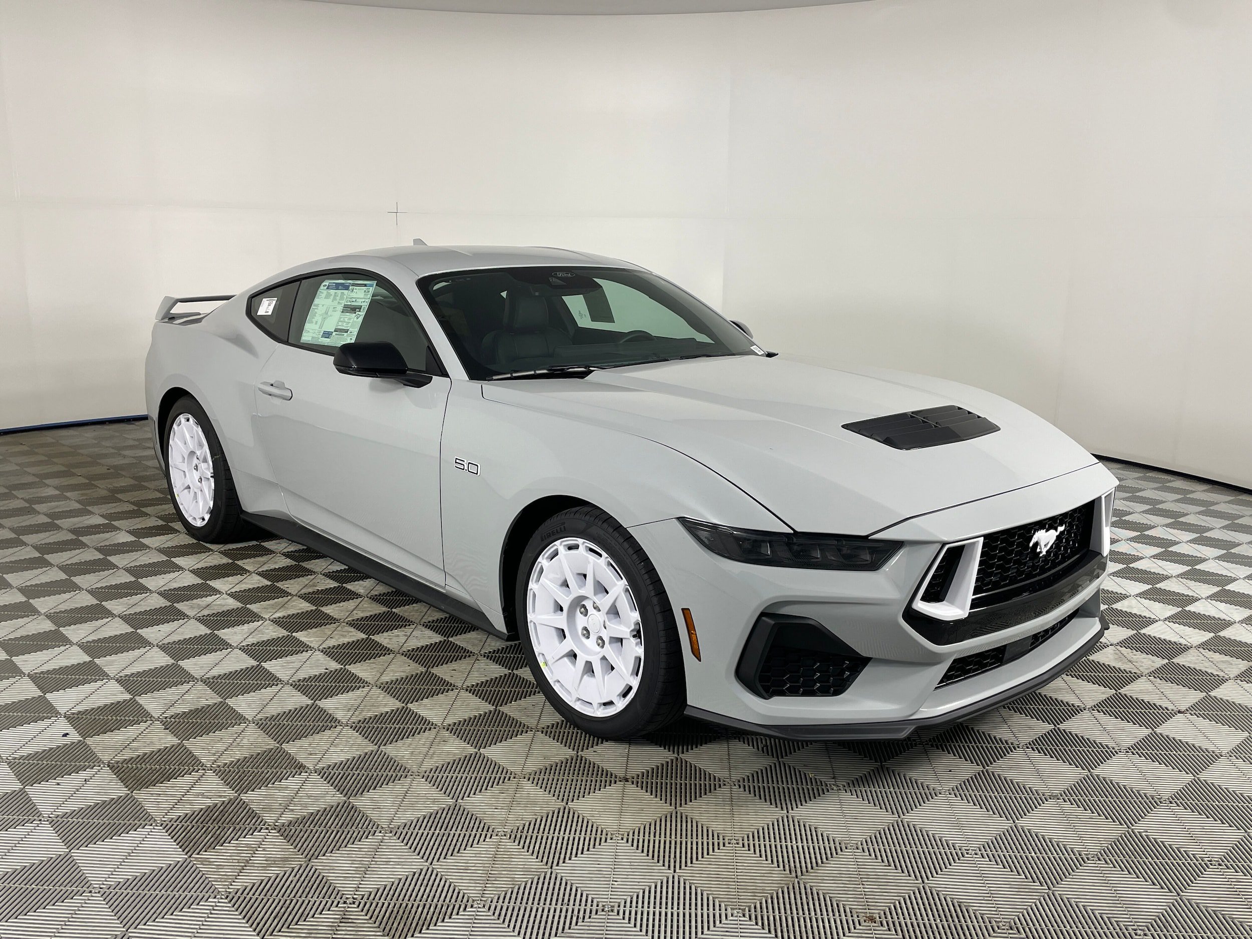 New 2026 Ford Mustang GT Premium w/ GT Performance Package RWD image 17