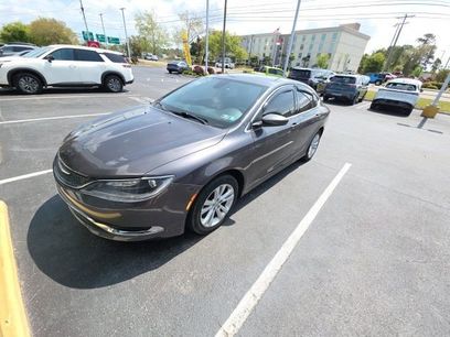 Used 2015 Chrysler 200 Limited