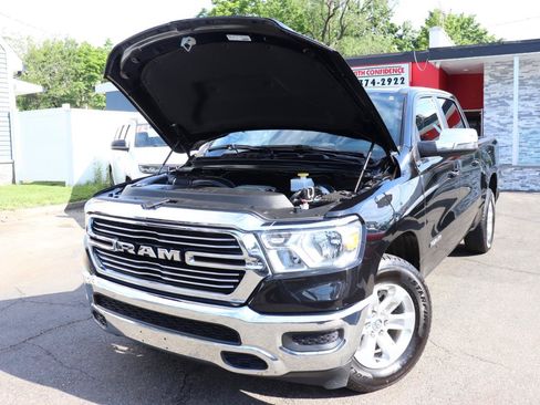 Used 2024 RAM 1500 Laramie AWD/4WD image 54