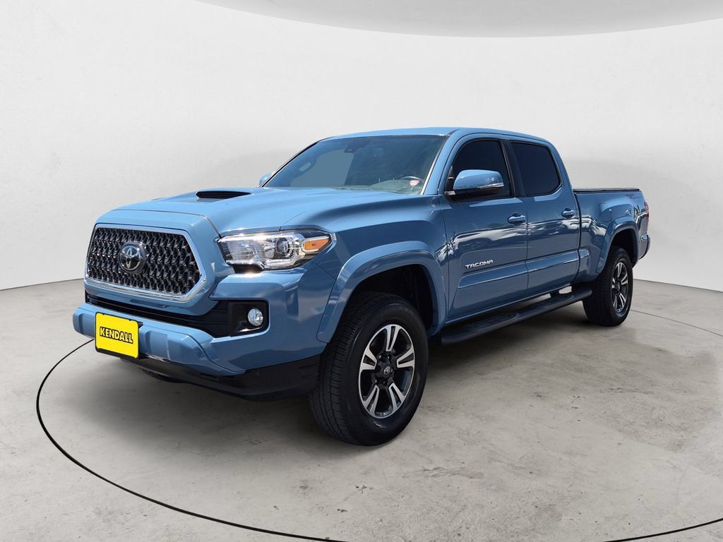 Used 2019 Toyota Tacoma TRD Sport w/ Technology Package RWD image 1