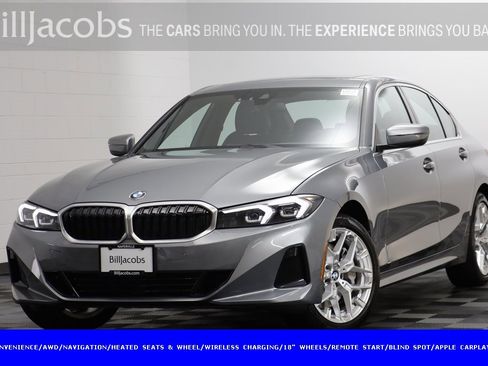 Certified 2025 BMW 330i xDrive Sedan w/ M Sport Package image 1