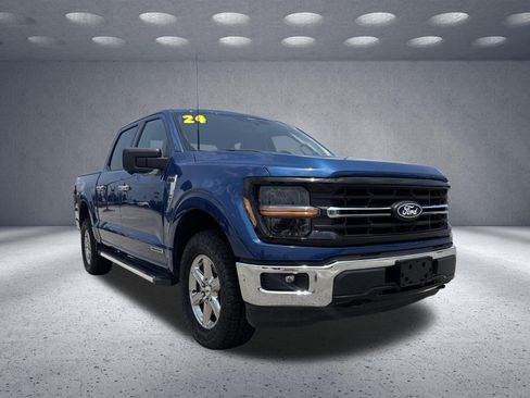 Used 2024 Ford F150 XLT w/ Mobile Office Package AWD/4WD image 3