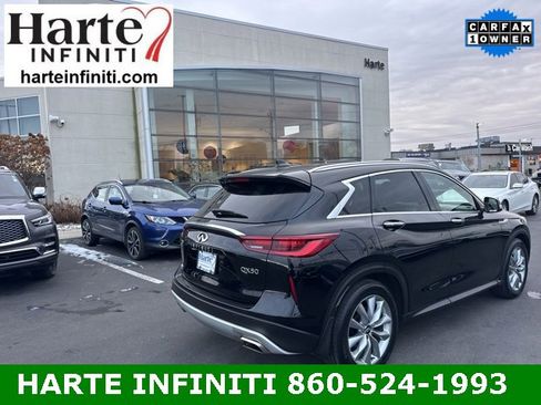 Certified 2022 INFINITI QX50 Luxe image 5