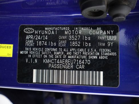 Used 2014 Hyundai Accent GLS FWD image 29