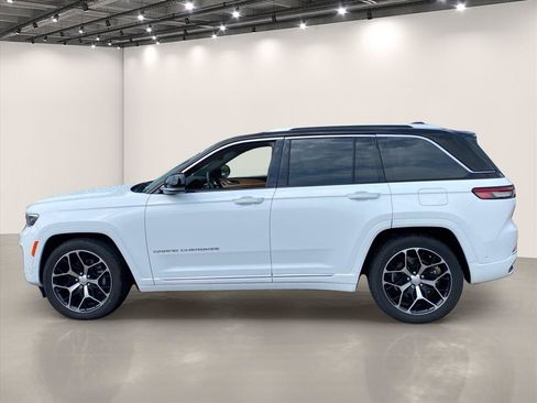 Used 2022 Jeep Grand Cherokee Summit AWD/4WD image 4