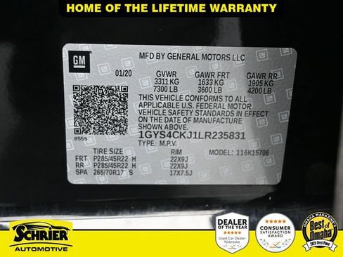 Used 2020 Cadillac Escalade Premium Luxury image 57