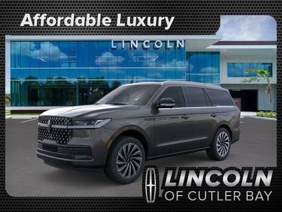 New 2025 Lincoln Navigator Black Label