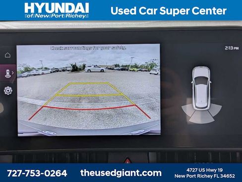 Used 2025 Kia Sportage EX image 23