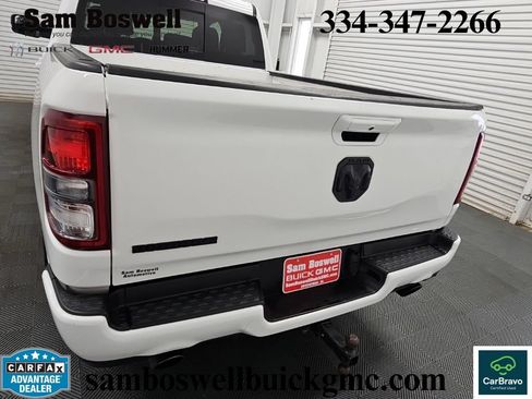 Used 2022 RAM 1500 Big Horn w/ Night Edition RWD image 7