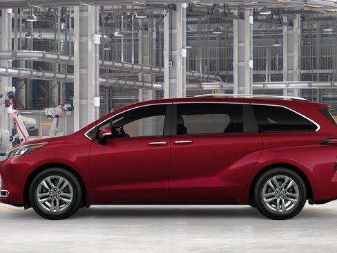 New 2026 Toyota Sienna Limited AWD/4WD image 6