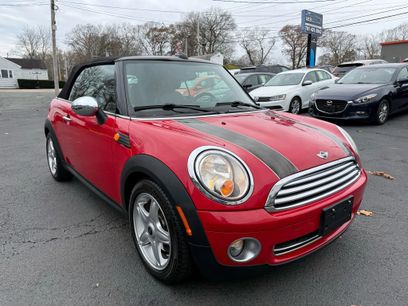 Used 2010 MINI Cooper Convertible