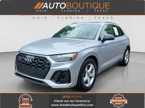 Used 2023 Audi SQ5 Premium Plus AWD/4WD image 1