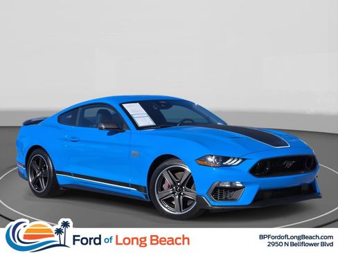 Used 2022 Ford Mustang Mach 1 image 1