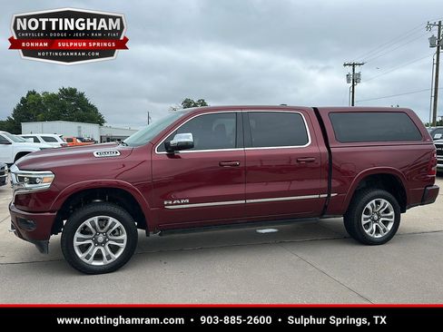 Used 2024 RAM 1500 Limited AWD/4WD image 2