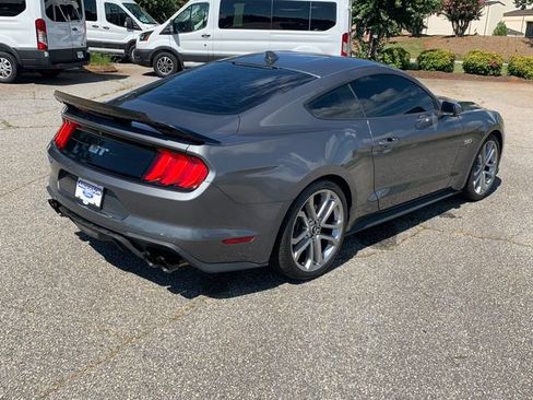 Certified 2022 Ford Mustang GT Premium w/ Equipment Group 401A RWD image 5