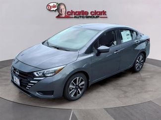 New 2025 Nissan Versa SV w/ Trunk Package image 1