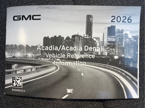 New 2026 GMC Acadia Elevation image 25