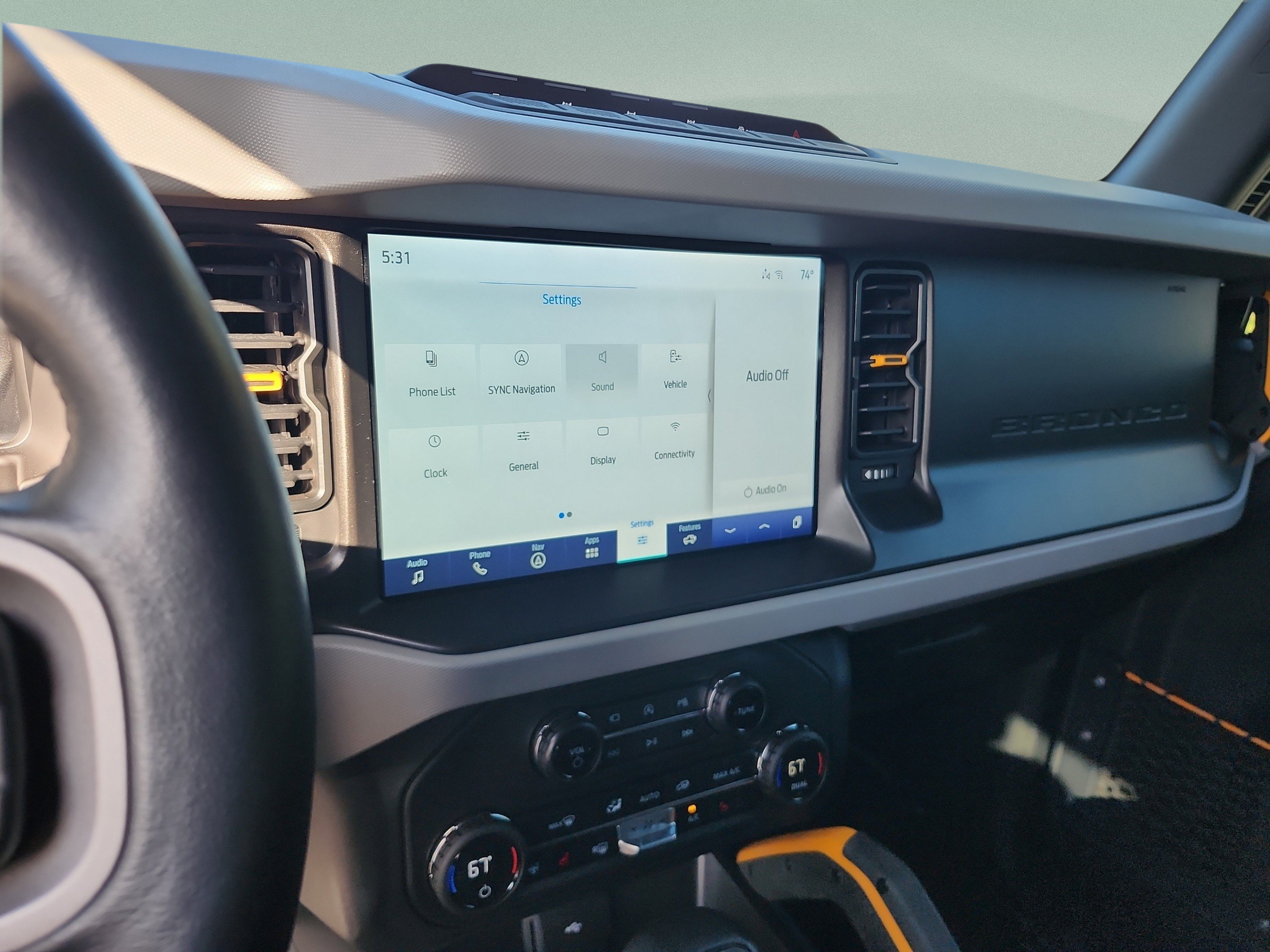 Used 2023 Ford Bronco Badlands AWD/4WD image 11