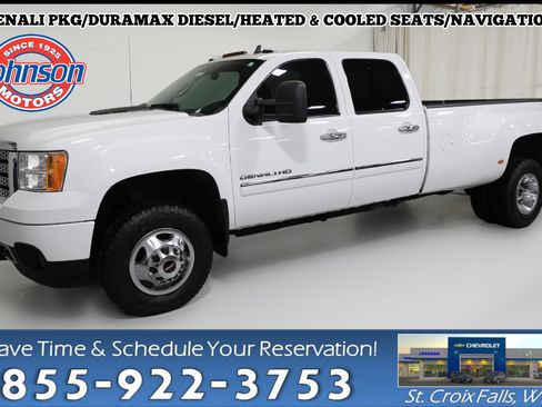 Used 2011 GMC Sierra 3500 Denali image 1