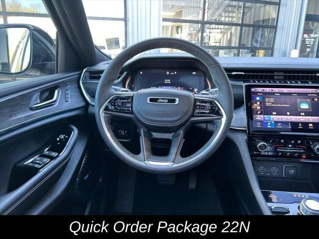 Certified 2023 Jeep Grand Cherokee Overland w/ Luxury Tech Group IV AWD/4WD image 18