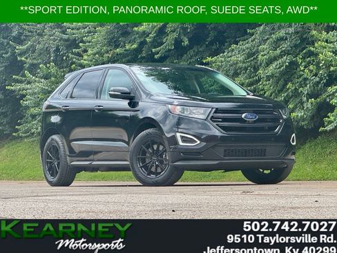 Used 2016 Ford Edge Sport w/ Equipment Group 401A AWD/4WD image 1