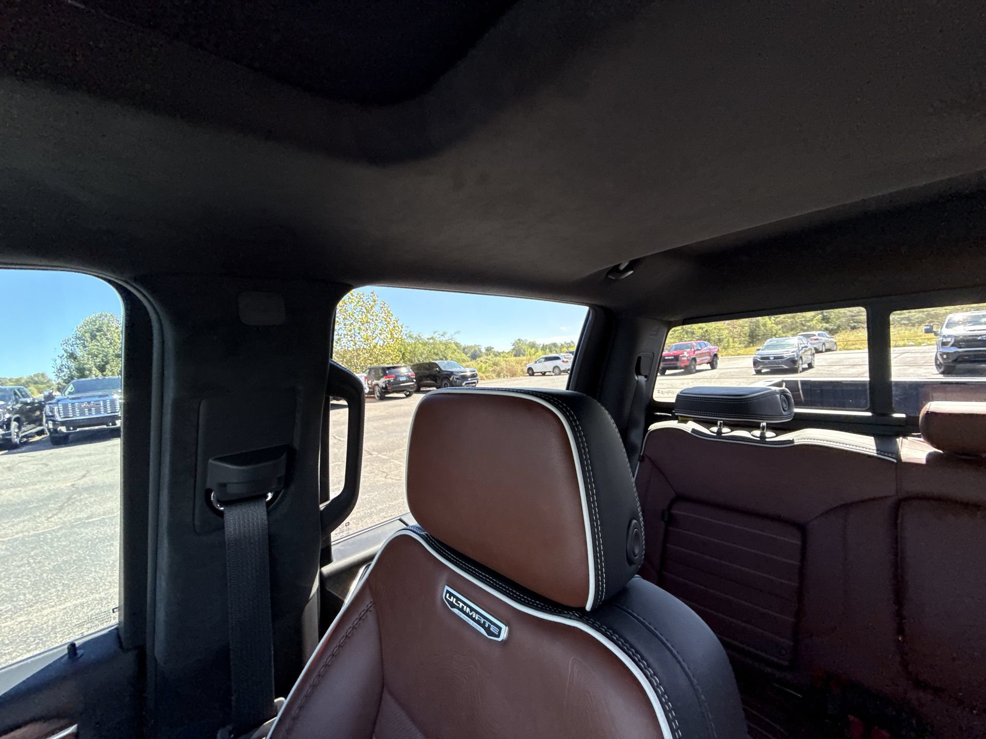 Certified 2025 GMC Sierra 3500 Denali Ultimate AWD/4WD image 10