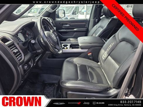 Certified 2022 RAM 1500 Rebel w/ Rebel Level 1 Equipment Group AWD/4WD image 18