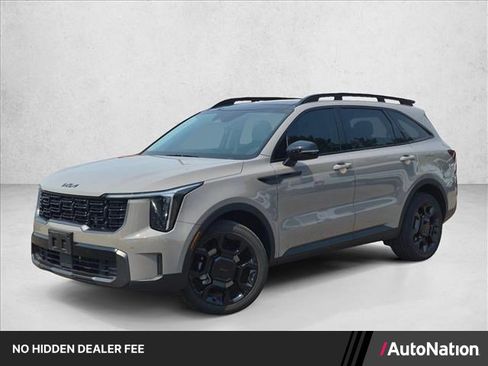 Used 2025 Kia Sorento X-Line EX AWD/4WD image 1