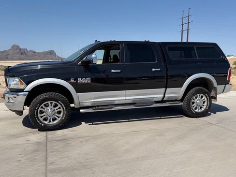Used 2015 RAM 2500 Laramie w/ Protection Group AWD/4WD image 4