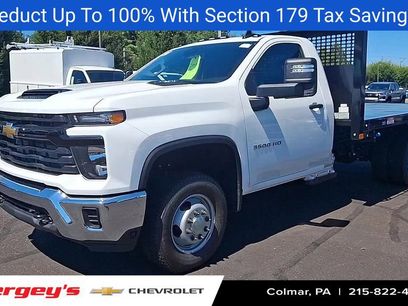 New 2025 Chevrolet Silverado 3500 W/T w/ WT Convenience Package