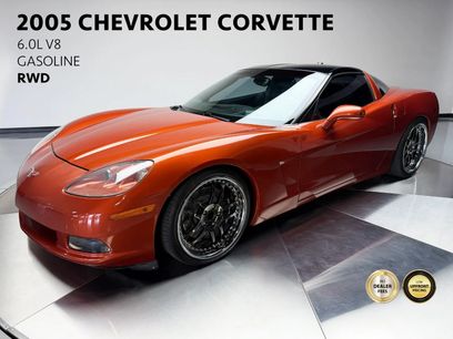 Used 2005 Chevrolet Corvette Coupe w/ Preferred Equipment Group