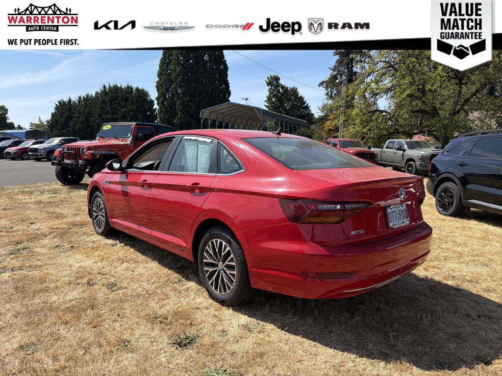 Used 2019 Volkswagen Jetta SEL FWD image 4