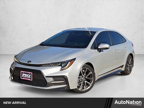 Used 2022 Toyota Corolla SE image 1