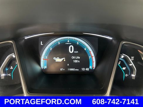Used 2018 Honda Civic EX-T image 7