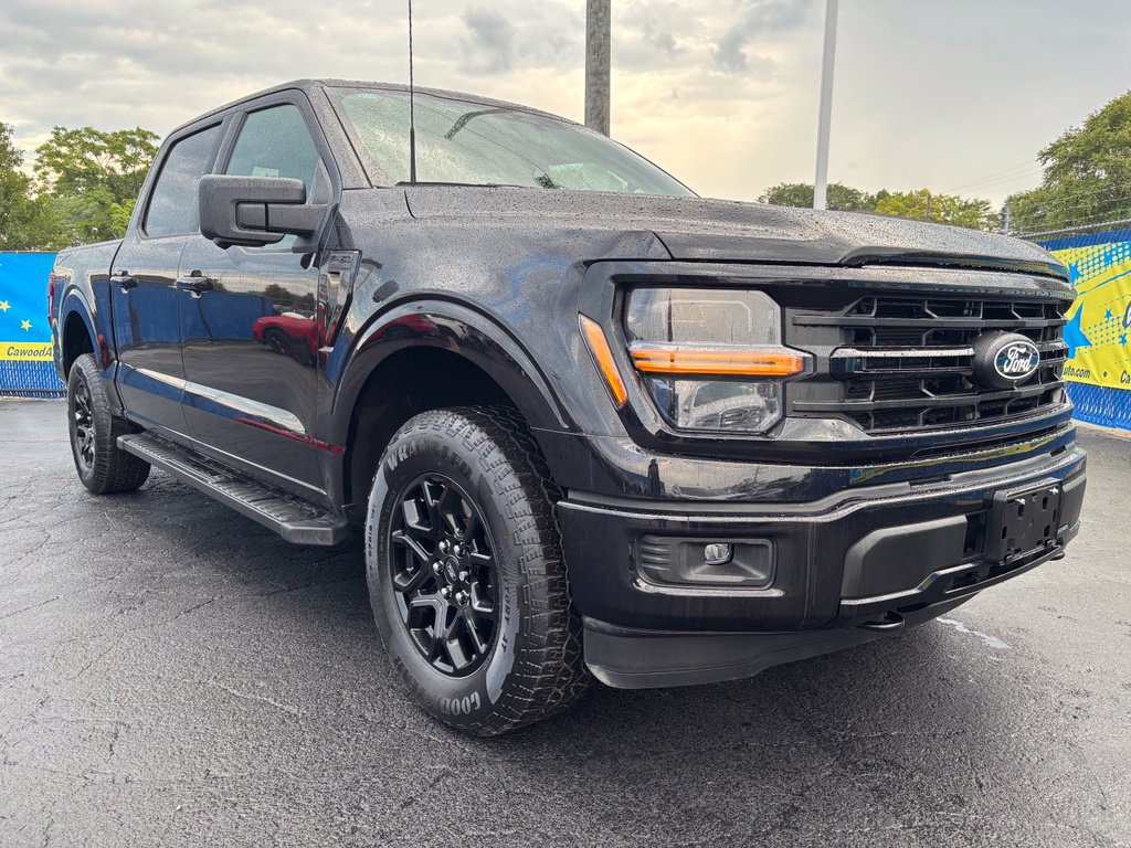 Used 2024 Ford F150 XLT w/ XLT Black Appearance Package AWD/4WD image 33