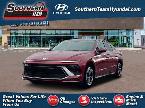 New 2026 Hyundai Sonata SEL image 1