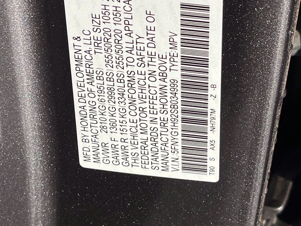 Used 2025 Honda Pilot Black Edition image 21