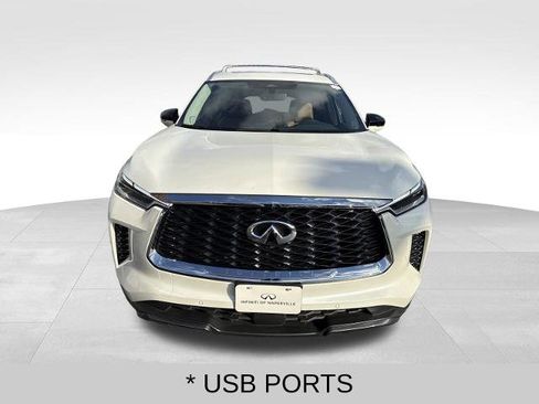 Certified 2025 INFINITI QX60 Sensory image 8