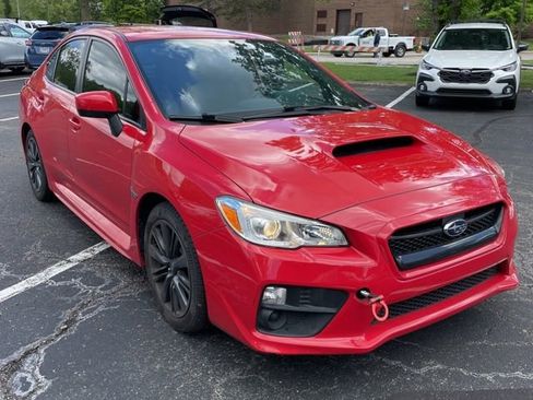 Used 2017 Subaru WRX AWD/4WD image 6