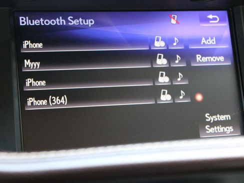 Used 2017 Lexus ES 350 w/ Navigation System Package image 33