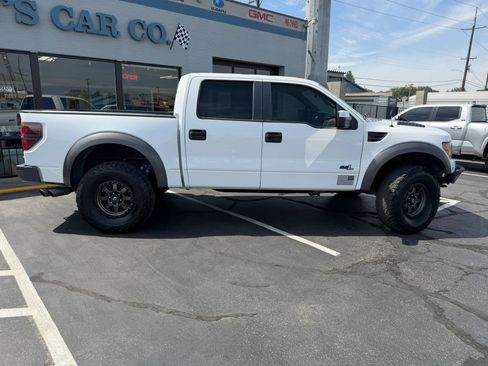 Used 2013 Ford F150 Raptor w/ Plus Pkg AWD/4WD image 7
